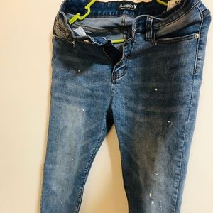 This is a pair of jeans, very new